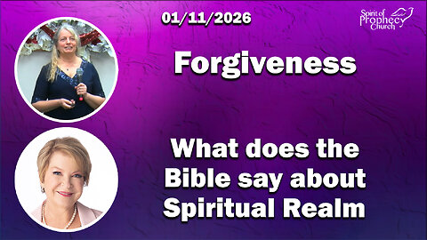 Spirit of Prophecy Sunday Service 01/11/2026