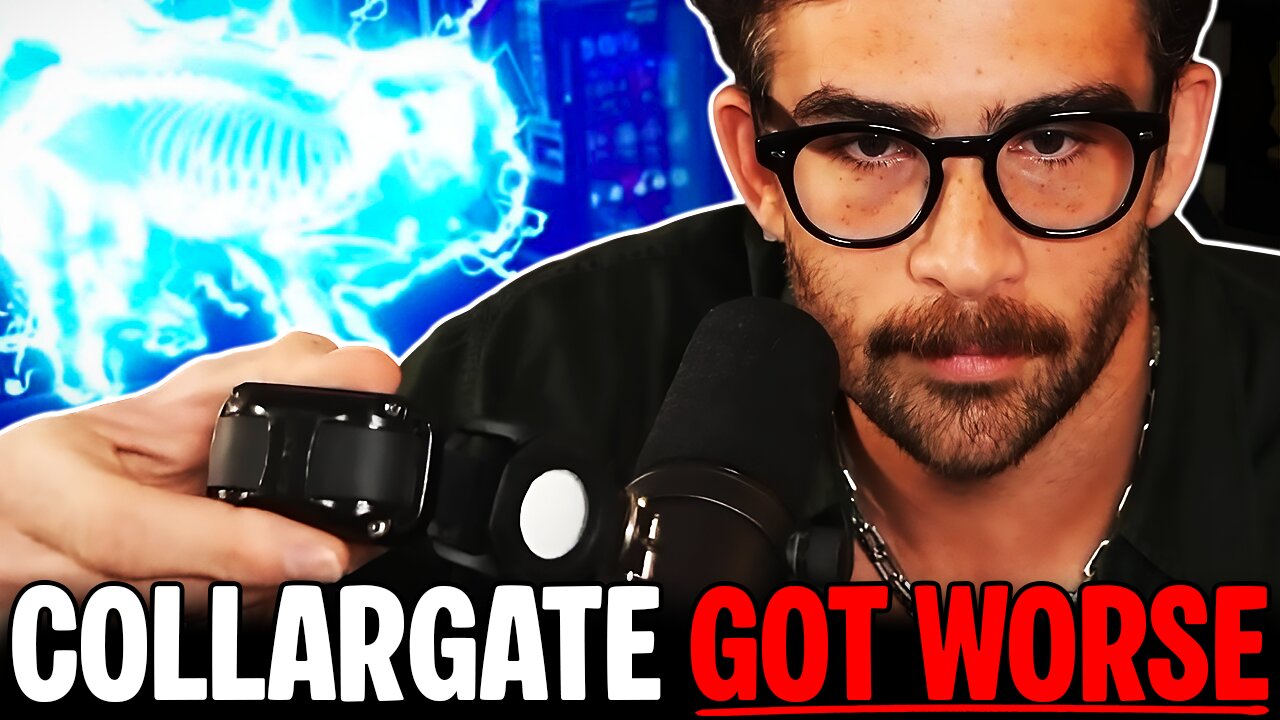 Hasan’s SHOCK COLLAR Scandal GOT EVEN WORSE 🐶💥