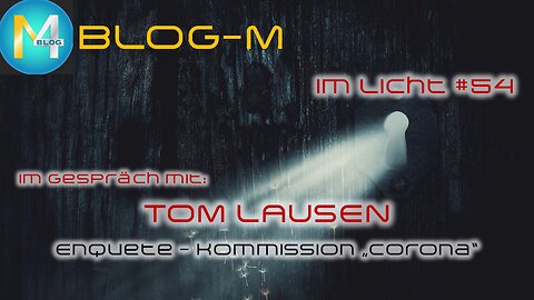 " LOCKDOWNS, MASKEN, M-RNA-INJEKTIONEN : SIE WOLLEN IMMER SO WEITER MACHEN ! " - Tom Lausen