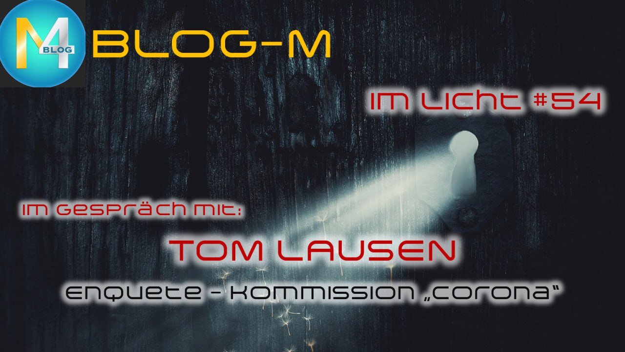 " LOCKDOWNS, MASKEN, M-RNA-INJEKTIONEN : SIE WOLLEN IMMER SO WEITER MACHEN ! " - Tom Lausen