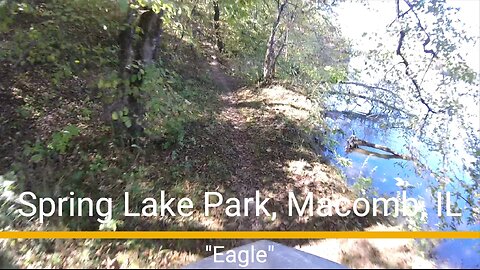 Spring Lake Park MTB trail - "Eagle"