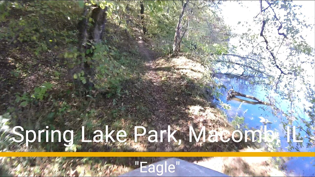 Spring Lake Park MTB trail - "Eagle"
