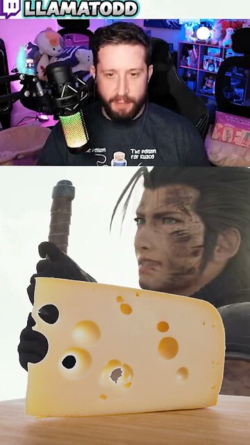 She owes me a pizza!