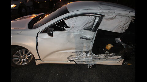 CAR VS PICKUP TURNS FATAL, SWARTWOUT TEXAS, 10/11/25...