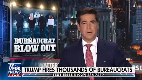 Jesse Watters: Everyone wants in on DOGE