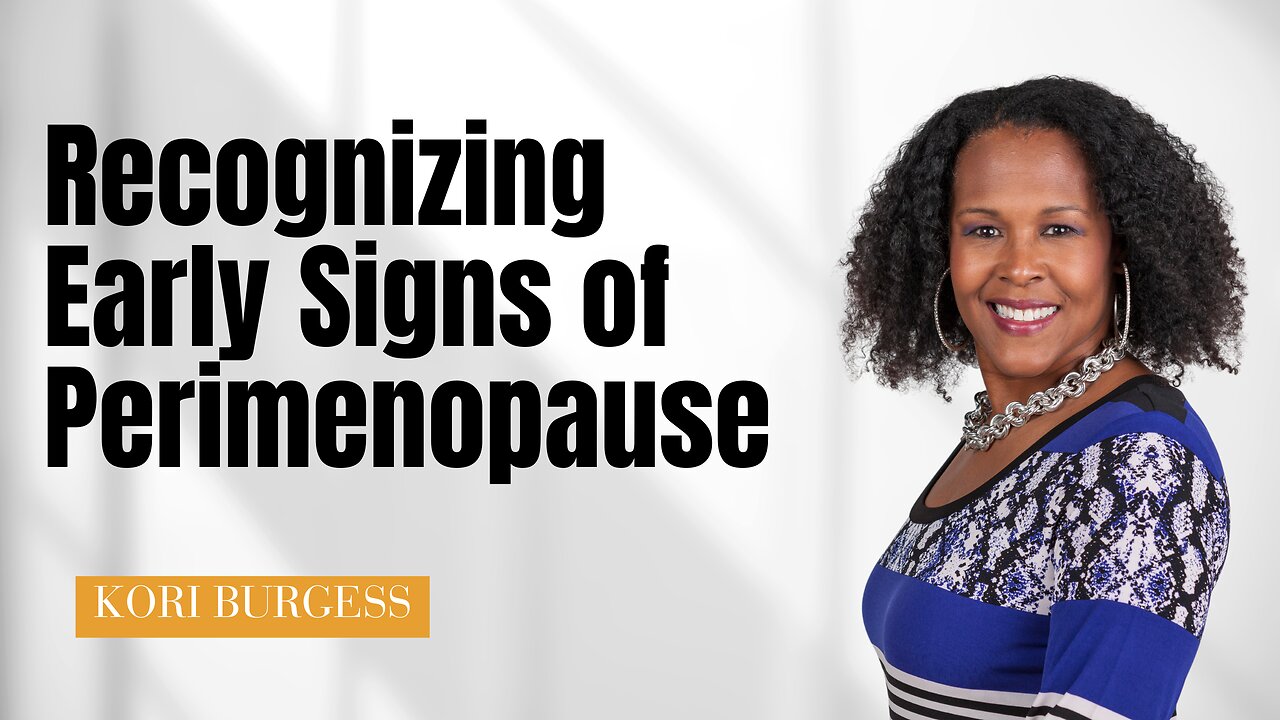 Part 1 of Menopause 101: Is This Perimenopause? Spotting Early Signs & Managing Changes