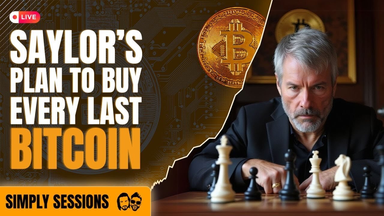 Is This Checkmate? Saylor’s Ultimate Bitcoin Plan!