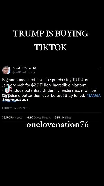 more trump monopolies.