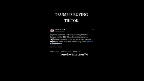 more trump monopolies.