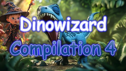 Learning with The Little Dinowizard Compilation 4