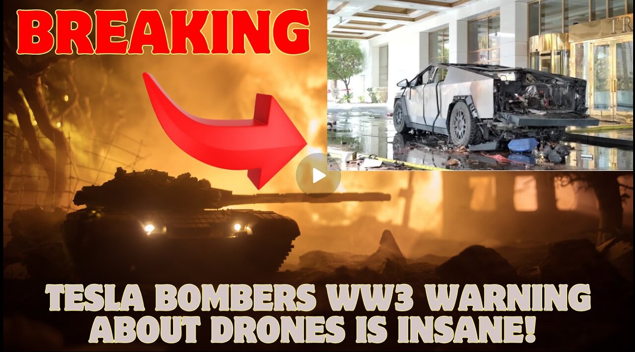 ALERT_ Email Leak! Tesla Bombers WW3 Warning About Drones Is Insane! Disinformation Warning!