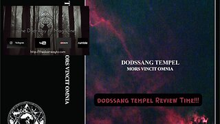 Crucial Blast - Dodssang Tempel - Mors Vincit Omnias- Video Review