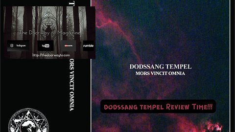 Crucial Blast - Dodssang Tempel - Mors Vincit Omnias- Video Review