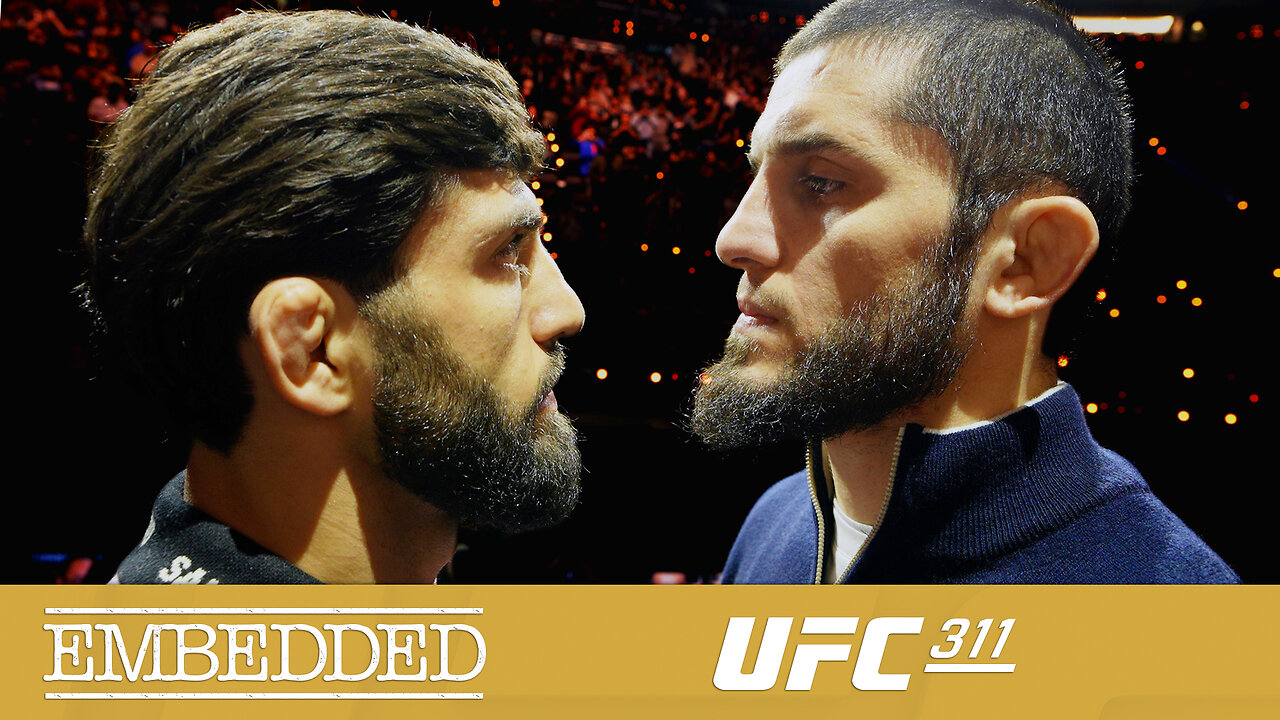 UFC 311 Embedded: Vlog Series - Episode 5