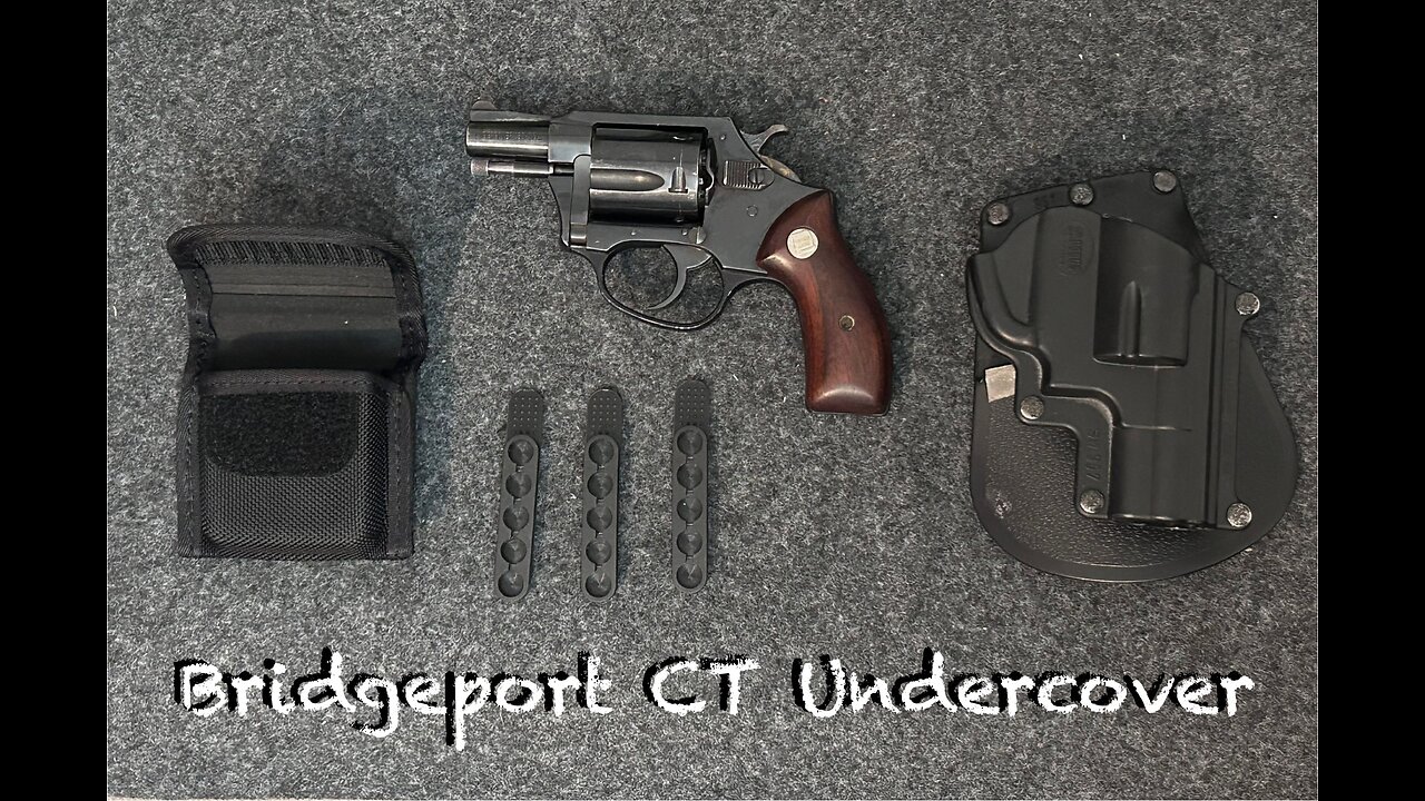 Found a unicorn gun- Charter Arms undercover from Bridgeport CT