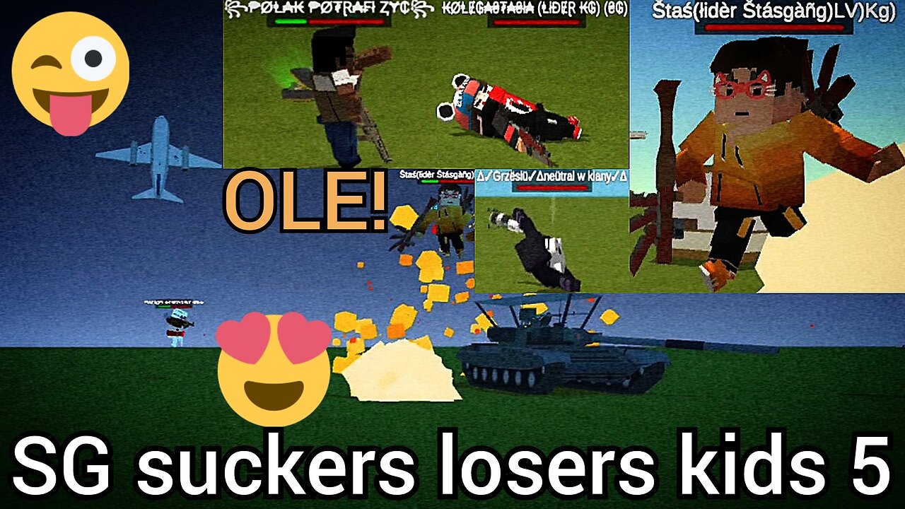 SG suckers losers kids 5 - Simple Sandbox 2