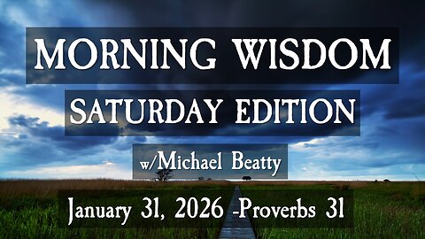 🌤️MORNING WISDOM🕊️