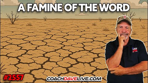 A FAMINE OF THE WORD | 12-11-2025