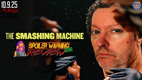 The Smashing Machine (2025) 🚨SPOILER WARNING🚨Review LIVE | 10.9.25 *REUPLOAD*