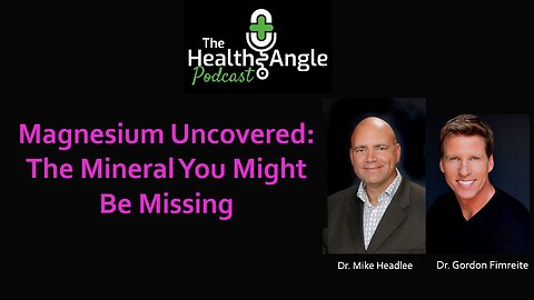 Magnesium Uncovered: The Mineral You Might Be Missing