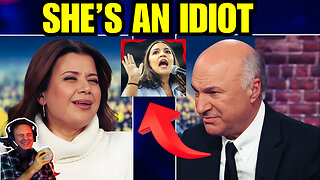 CNN Host LOSES IT When Kevin O'Leary Obliterates 'The View' Guest Live On-Air!