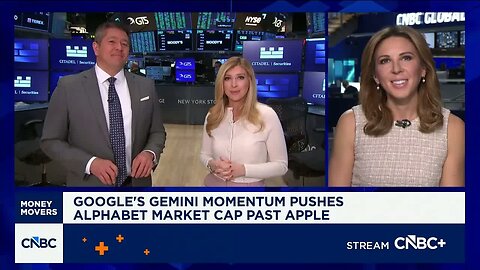 Alphabet tops Apple in market cap as Google turns Gmail into a Gemini-powered AI hub