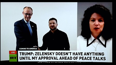 My Comments on RT: Zelensky’s trip to Miami, US about peace