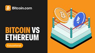 Bitcoin vs. Ethereum Explained: What’s the Real Difference?