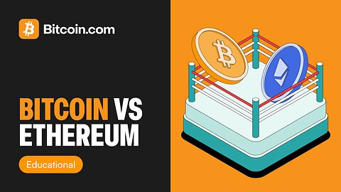 Bitcoin vs. Ethereum Explained: What’s the Real Difference?