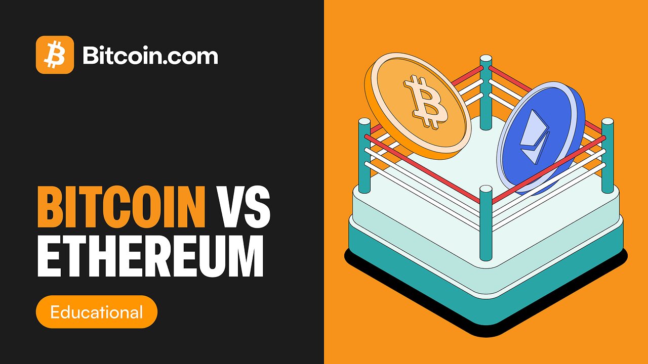 Bitcoin vs. Ethereum Explained: What’s the Real Difference?
