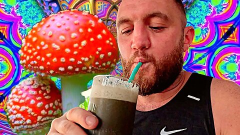 Mushroom Smoothies In Thailand