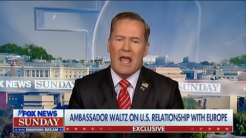 Waltz WARNS on Arctic threats: Trump is NOT 'going to wait'