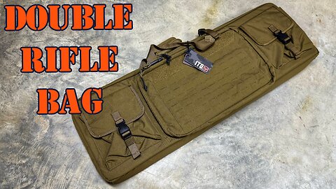 Nice Double Rifle Bag from 1TG Tactical