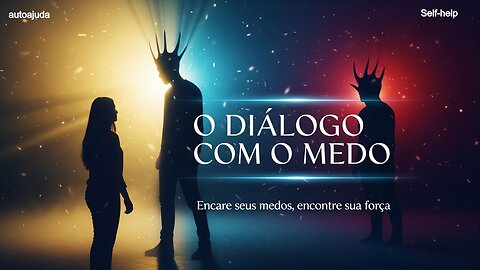 🗣️ **O Diálogo com o Medo** 🗣️