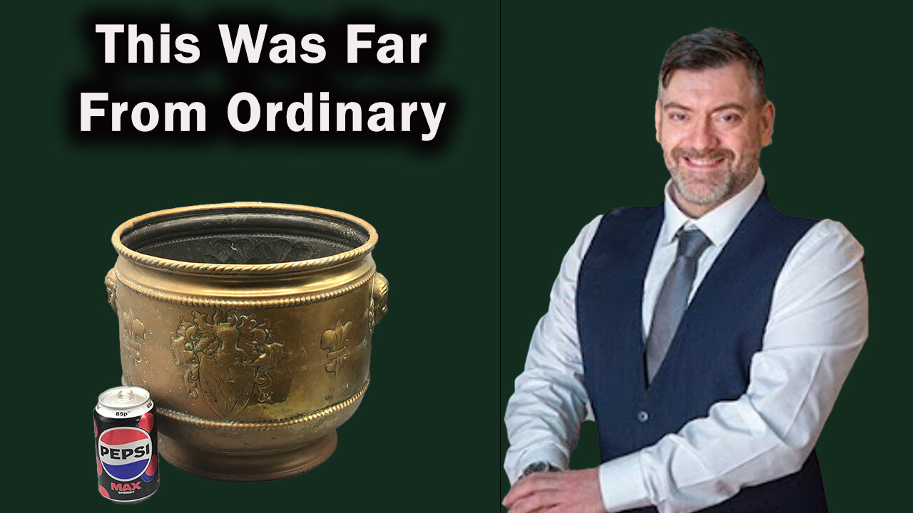 I Thought This Was a Standard Victorian Copper Planter. How Wrong I Was.