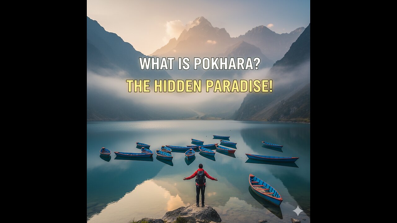 What Is Pokhara? The Hidden Paradise That Will Leave You Speechless! 🌄”