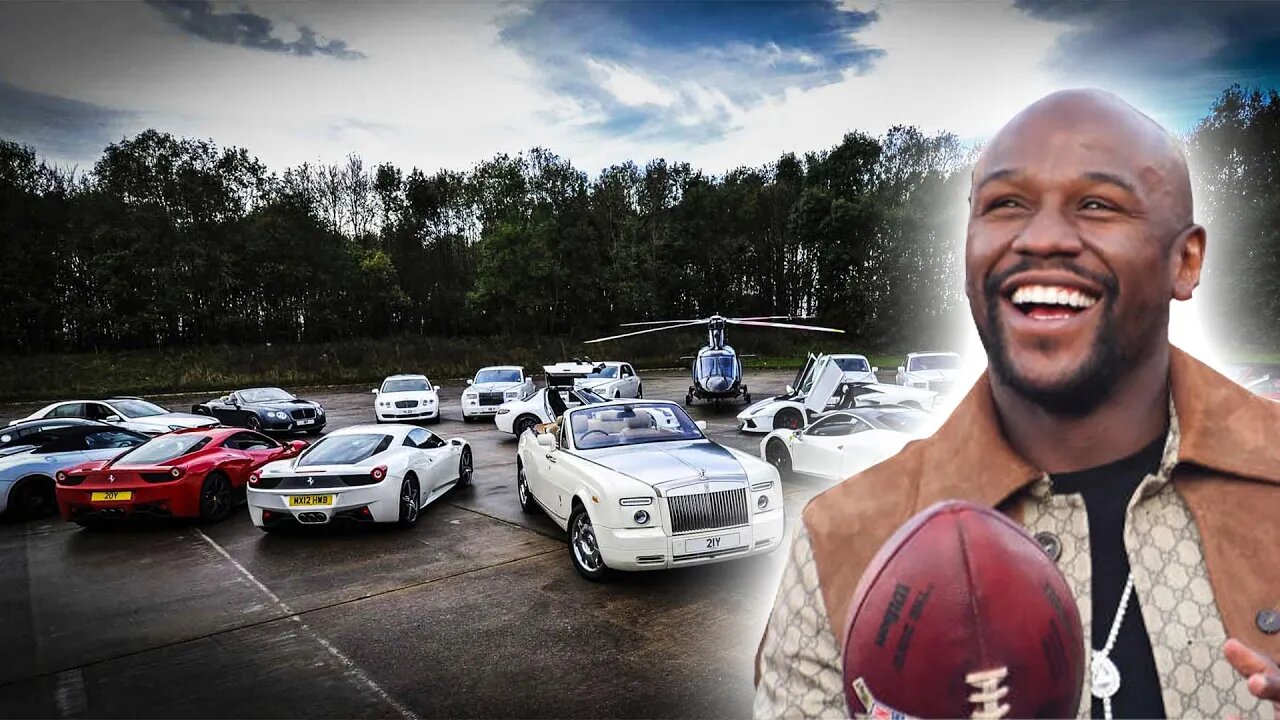 Floyd Mayweather's Insane Car Collection!