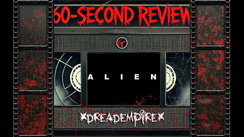 ALIEN (1979) – Sci-Fi Horror Perfection! | 60-Second Review