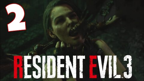 WHAT THE HECK IS THAT! Resident Evil 3 Remake (2020) - Part 2