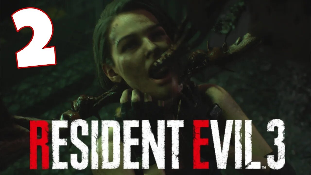 WHAT THE HECK IS THAT! Resident Evil 3 Remake (2020) - Ep. 2