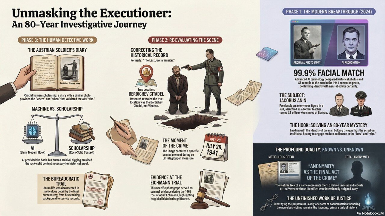 Unmasking The Vinnitsa's Executioner