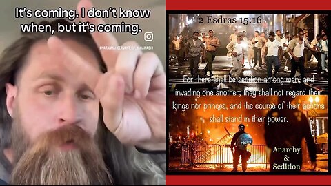 Civil Unrest Is Coming #civilunrest #civilwar #sedition #anarchy