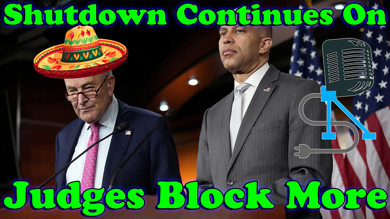 Schumer Shutdown Hat Dance | On The Fringe
