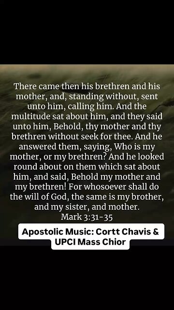 Knowing who your family is will keep alot of us out of trouble ( Volume up)