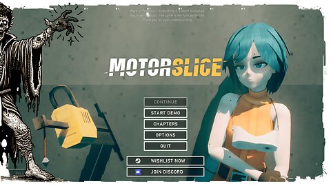 Demo Gameplay, No Commentary - Motor Slice