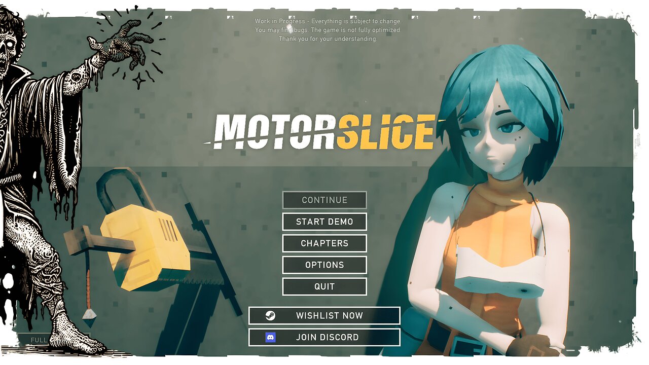 Demo Gameplay, No Commentary - Motor Slice