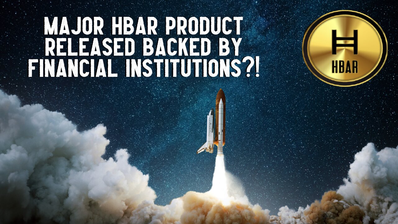 Major HBAR Product Released BACKED By FINANCIAL INSTITUTIONS?!