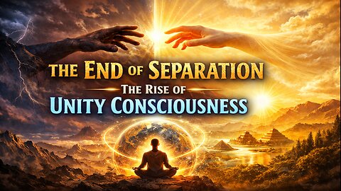 The End of Separation and the Rise of Unity Consciousness