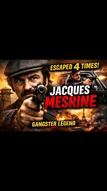 The Jacques Mesrine Files