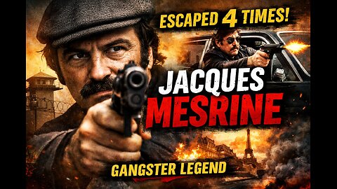 The Jacques Mesrine Files